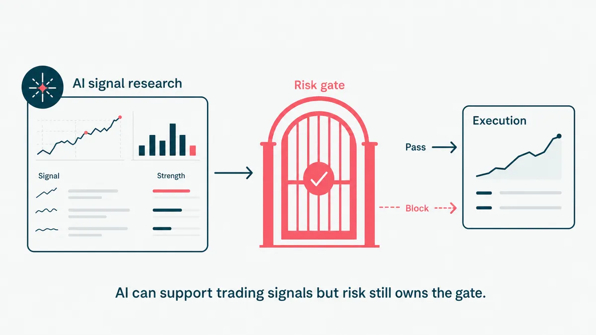 AI signal research for automated trading software