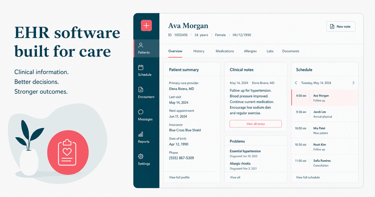 How to Create EHR Software, Step by Step | HighCraft.io