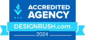 DesignRush Accredited Agency 2024