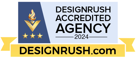 DesignRush Accredited Agency 2024
