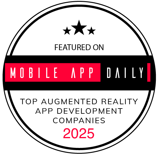 MobileAppDaily Top Augmented Reality App Development Companies 2025